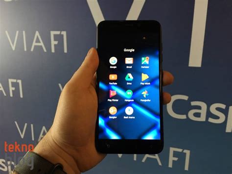 Casper Via F1 Android 7.0 Alacak mı?